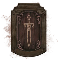 Cartel del Gremio de Luchadores en Online.