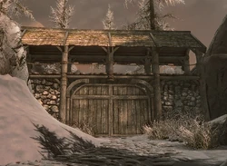 Northern Cyrodiil lies south of  in Eastern Falkreath