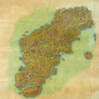 Glenumbra Map