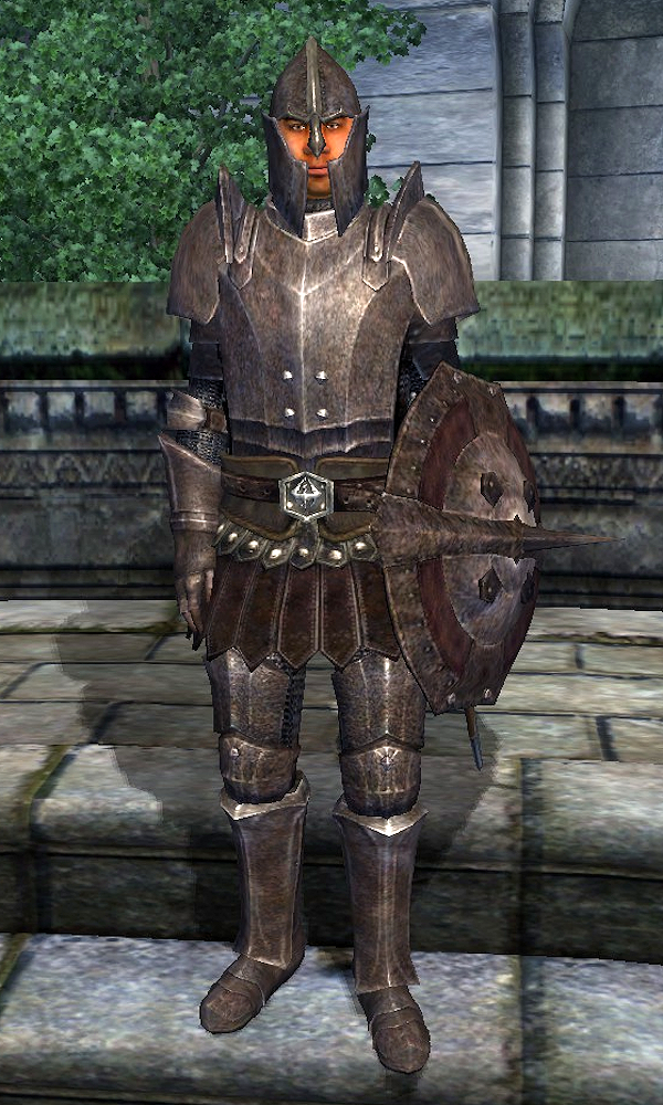 imperial armor oblivion