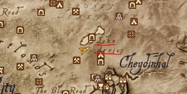 Lake Arrius MapLocation