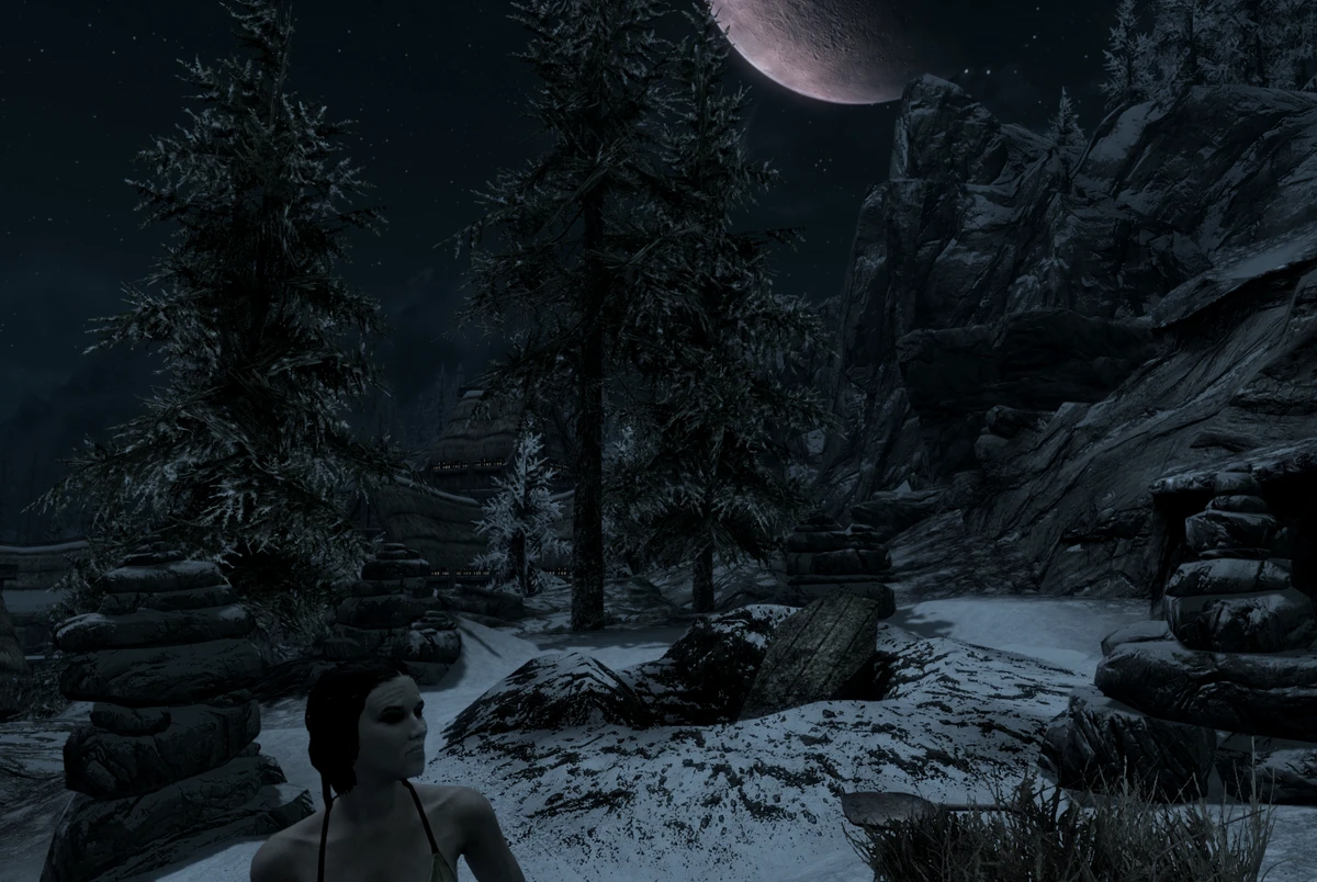 Morthal Cemetery Elder Scrolls Fandom