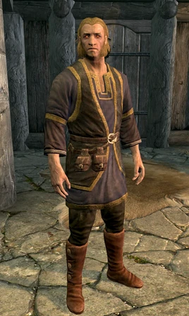 Traveling Bard Vampire