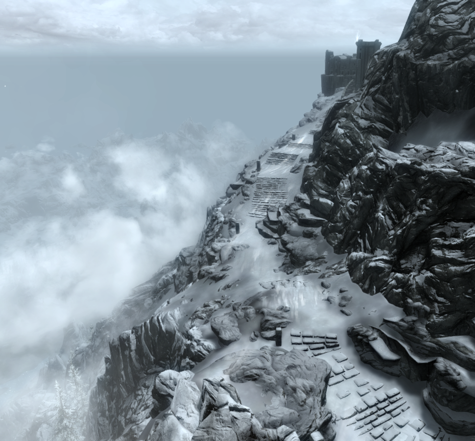 The Seven Thousand Steps is an unmarked location found in The Elder Scrolls...