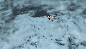 Dawnstar Frost Troll Den Maplocation