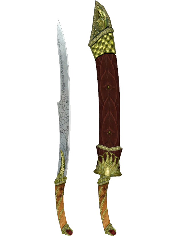 elven greatsword oblivion