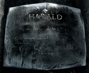 Harald's Plaque