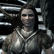 Lydia, a typical non-player character.