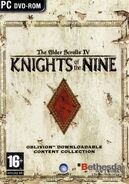 Oblivion Knights of the Nine PC Cover