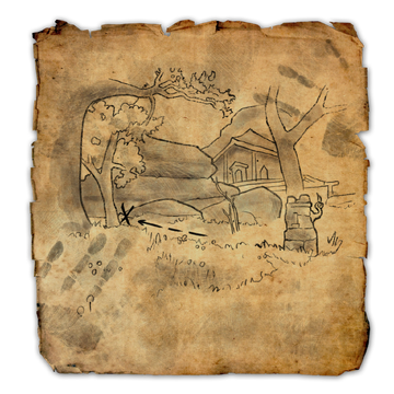 Stormhaven Treasure Map 3 Stormhaven Treasure Map Iii | Elder Scrolls | Fandom