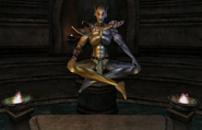 Vivec in his Temple.