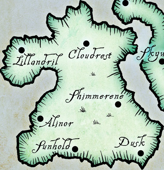 Map Of Summerset Isles Isle Of Summerset | Elder Scrolls | Fandom