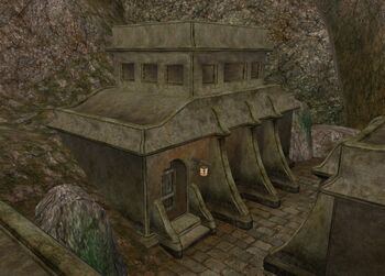 TES3 Morrowind - Balmora - Morag Tong Guild