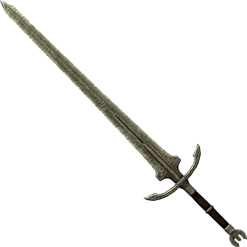 Железный двуручный меч скайрим. Железный меч Skyrim. Стальной двуручный меч скайрим. Орочий двуручный меч. Двуручные мечи elden