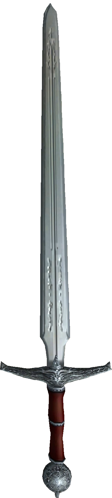 Fine Steel Longsword) - меч, клинок в игре The Elder Scrolls IV: Oblivion. 