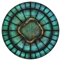 Arkay Stained Glass Circle