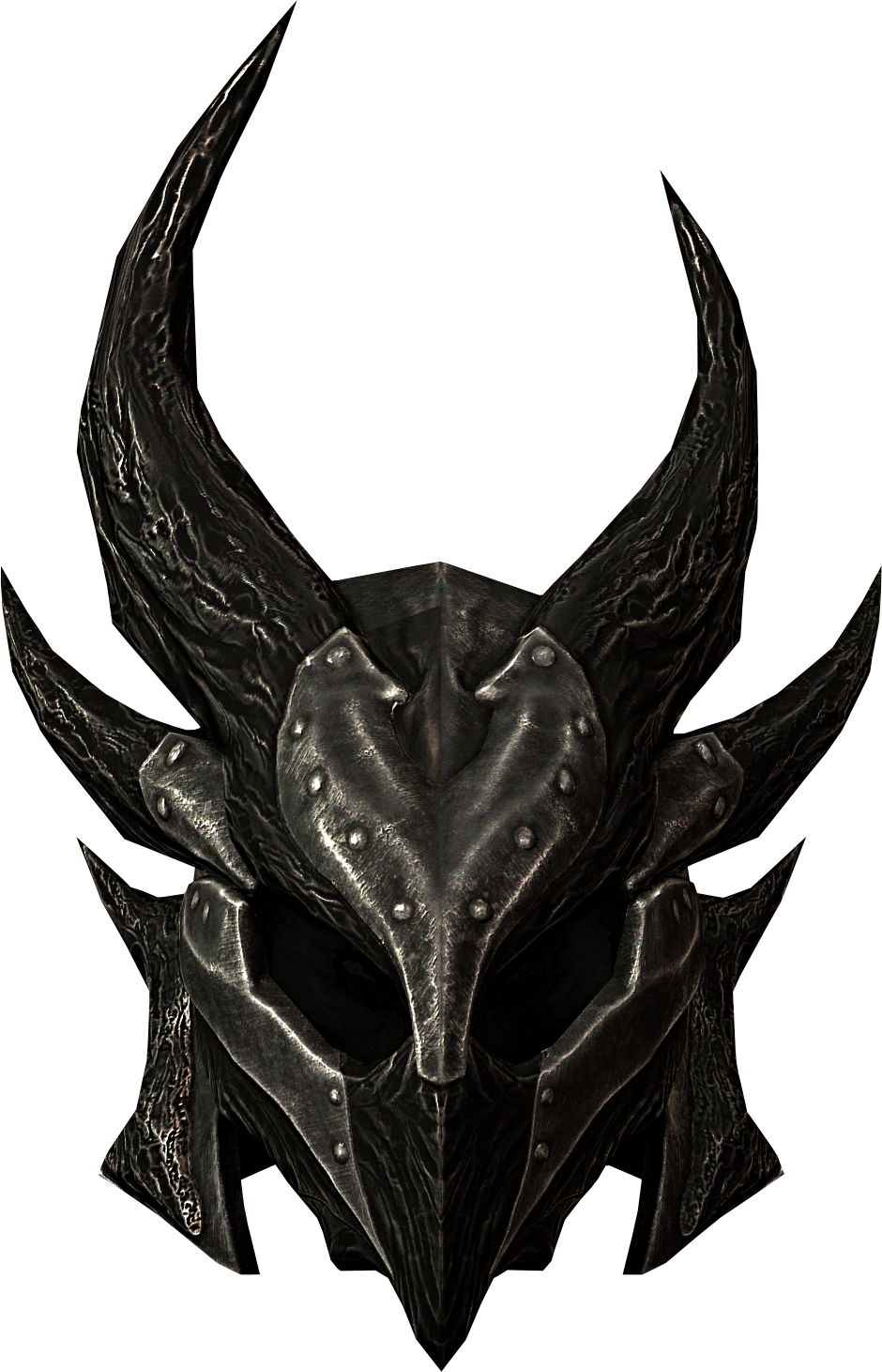 skyrim dragon helmet