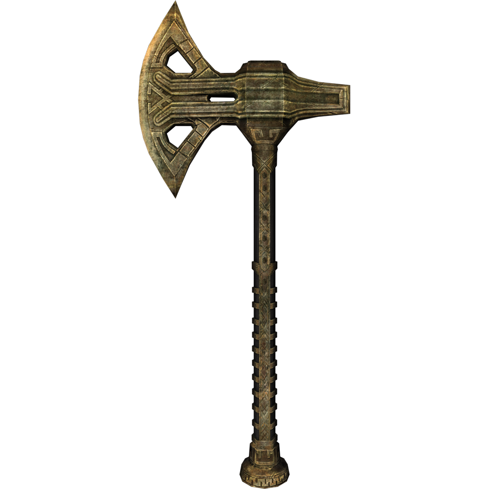 dwarven axe