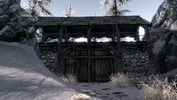 TESV Gate To Cyrodiil