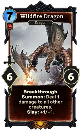Wildfire Dragon