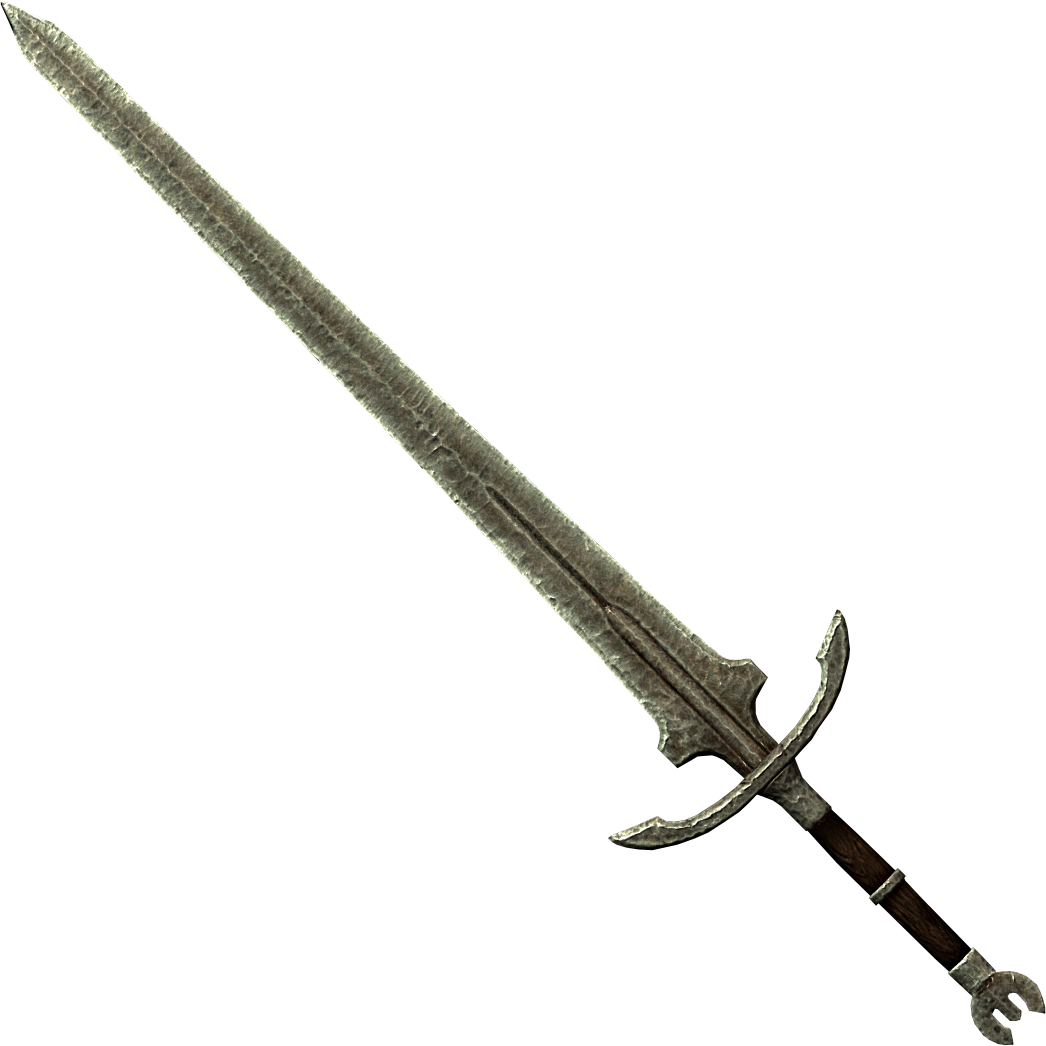 Железный двуручный меч (Skyrim) | The Elder Scrolls Wiki | Fandom