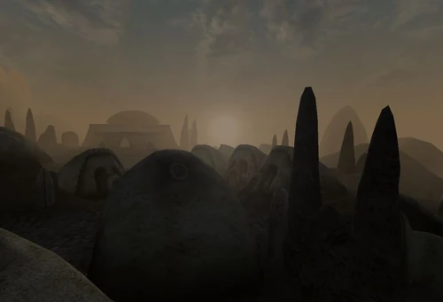 Вид на центр Альд'руна.