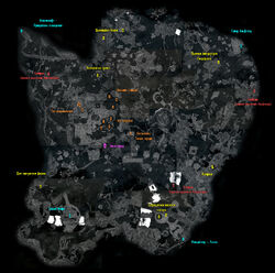 Blackreach Map