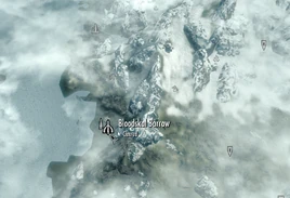 Bloodskal Barrow DB Map