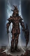 Dragonscale Armor concept art