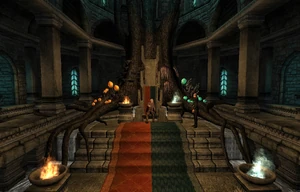 Sala Tronowa Sheogoratha (Oblivion)