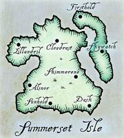 Summerset isle map