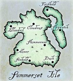 Summerset isle map