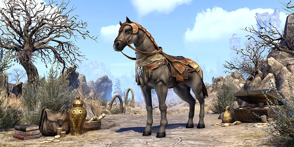 Treasure Hunter's Horse Elder Scrolls Fandom