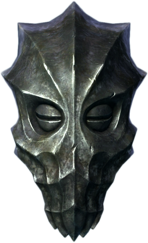 skyrim special edition mask