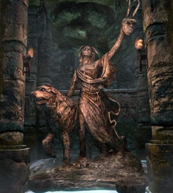 Собака - друг даэдра A Daedra's Best Friend 001