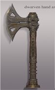 A Dwarven War Axe.