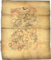 Fort Neugrad Treasure Map