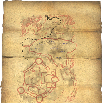 Fort Neugrad Treasure Map Fort Neugrad Treasure Map | Elder Scrolls | Fandom