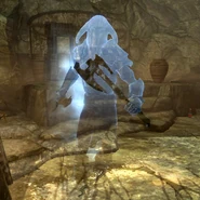 Kvenel the Tongue dual-wielding Okin and Eduj.