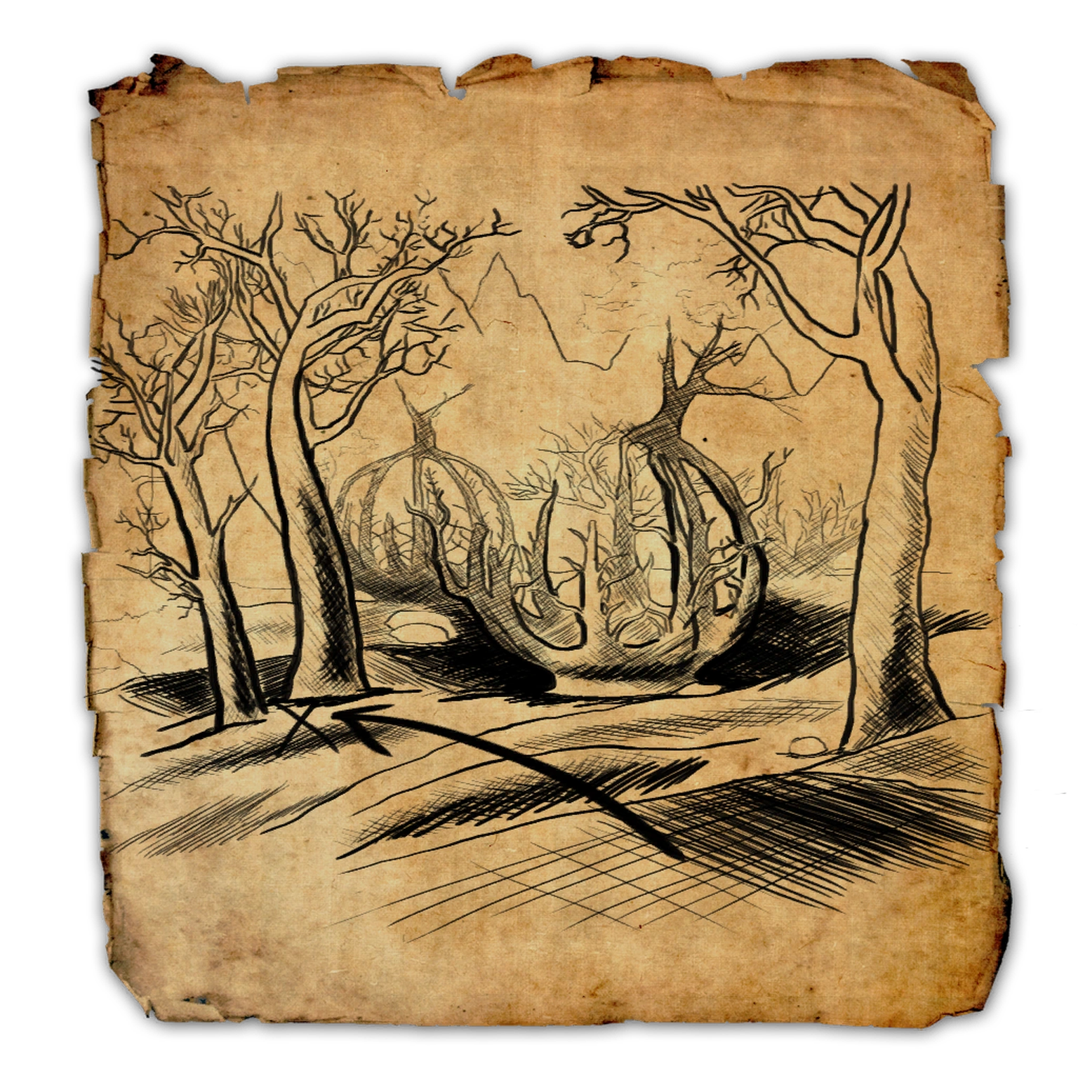 Reapers March Treasure Map 2 Reaper S March Treasure Map Ii Elder Scrolls Fandom