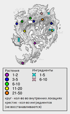 Кричалка - карта