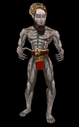 Ash Vampire Morrowind