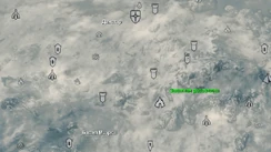 Zakatnaya rasselina map