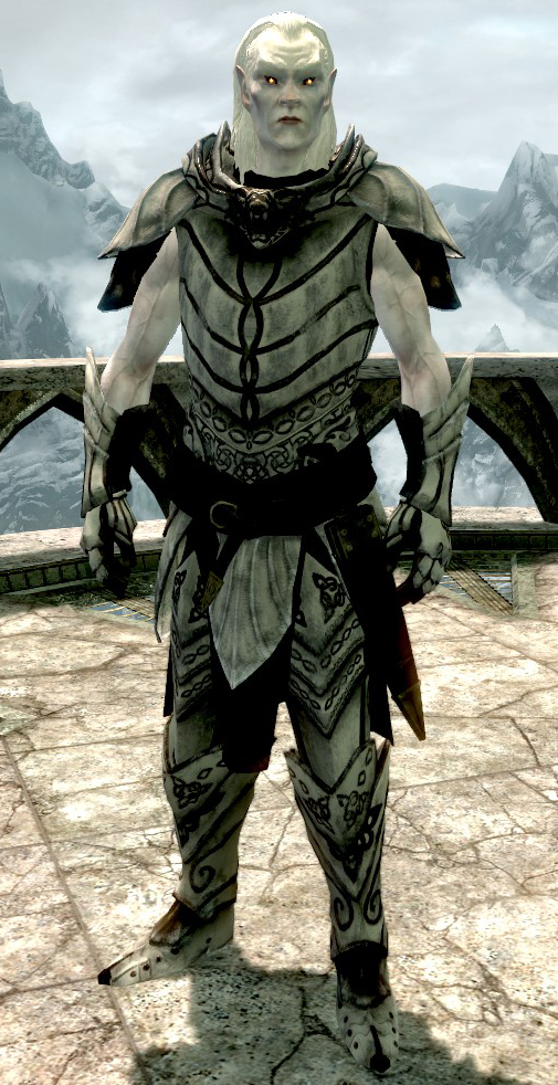 skyrim elven armor cosplay