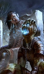 Gravesinger card art