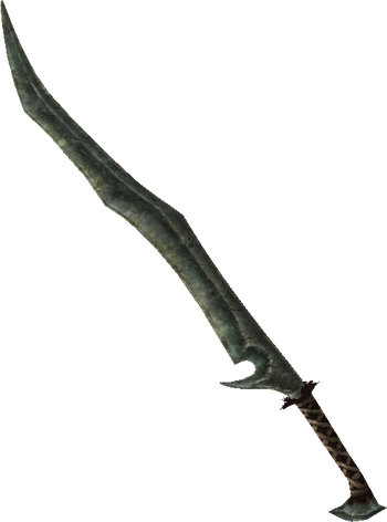 Thane Greatsword Orcish