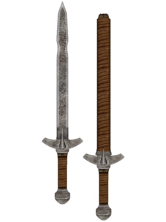 Железный короткий меч (Oblivion) | The Elder Scrolls Wiki | Fandom