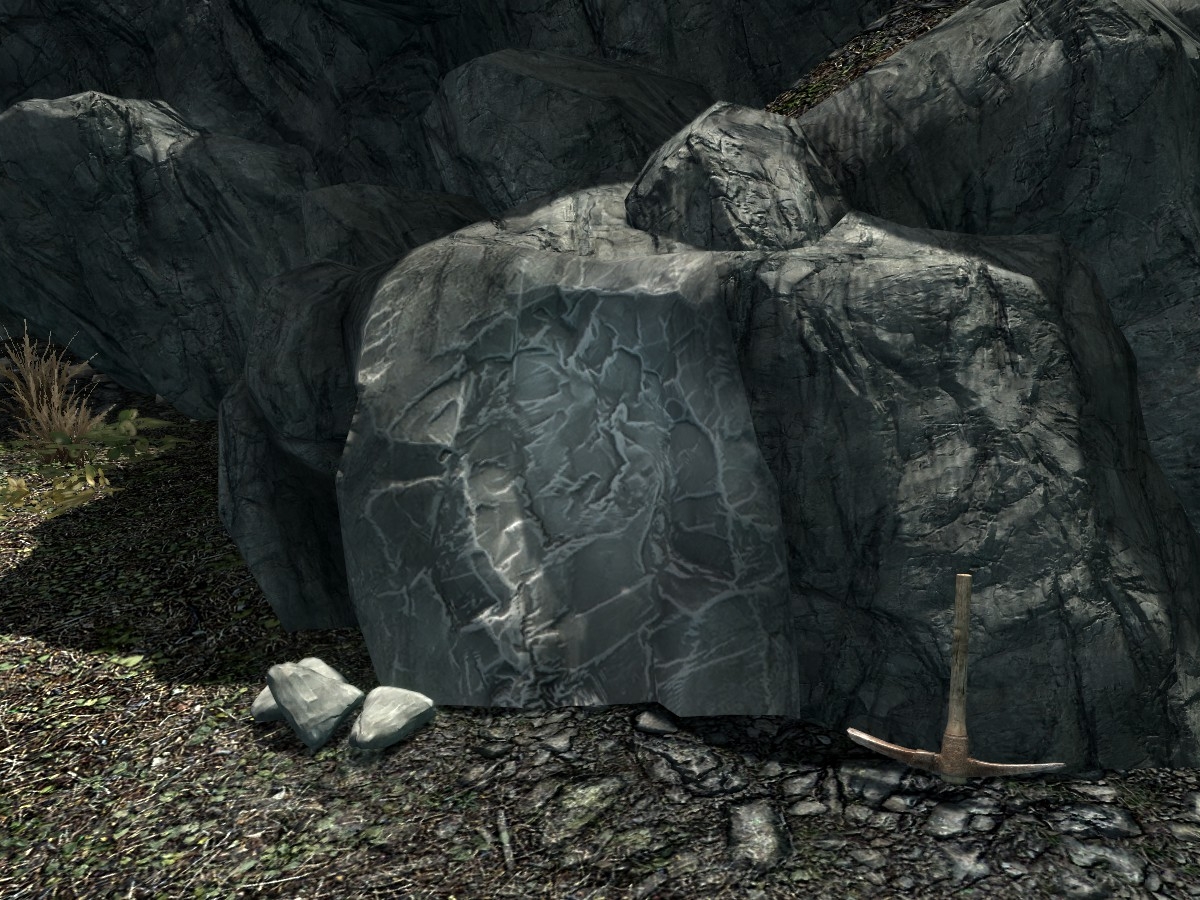 Skyrim stone