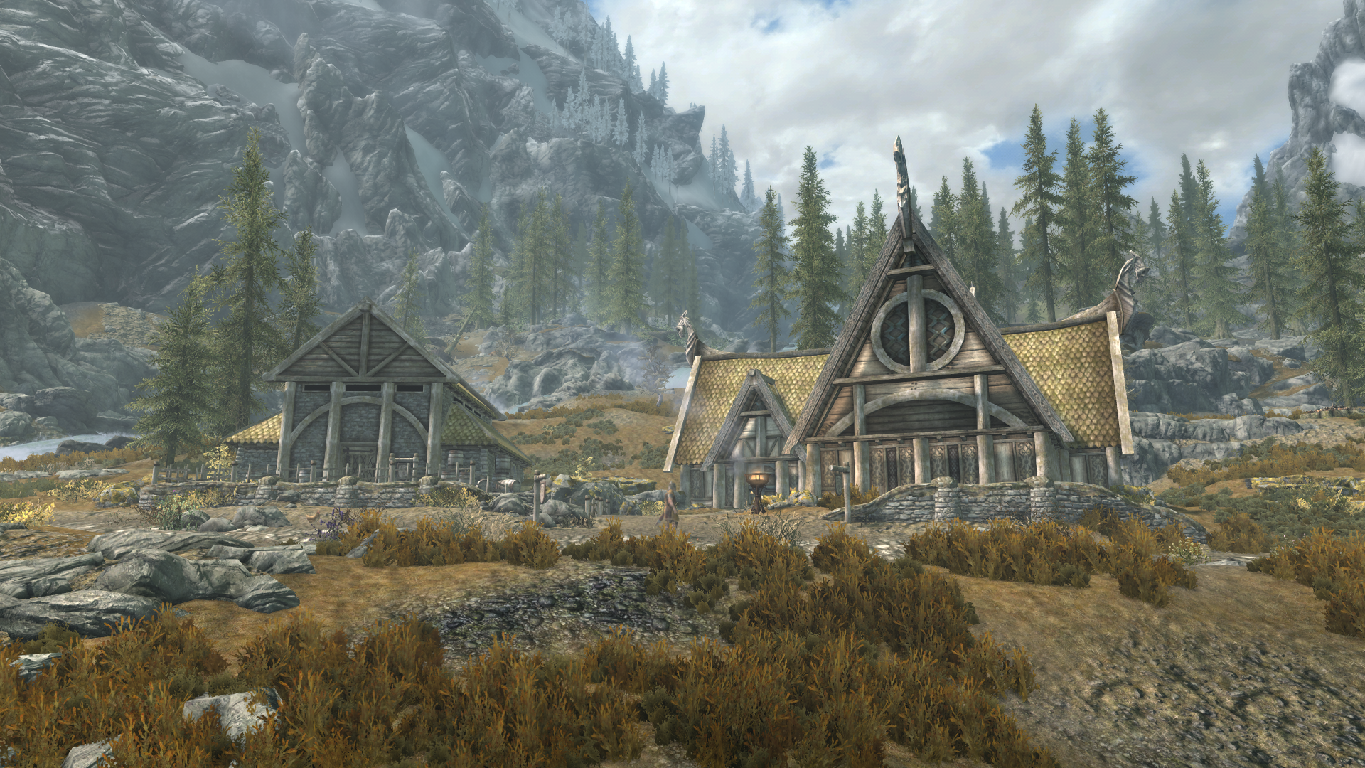 Honningbrew Meadery) - поселение в игре The Elder Scrolls V: Skyrim. 