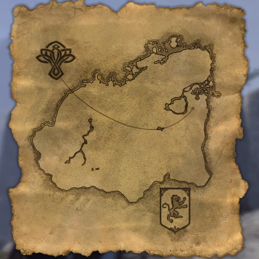 The Alchemist Survey: Rivenspire is a Crafting Survey map that marks where ...